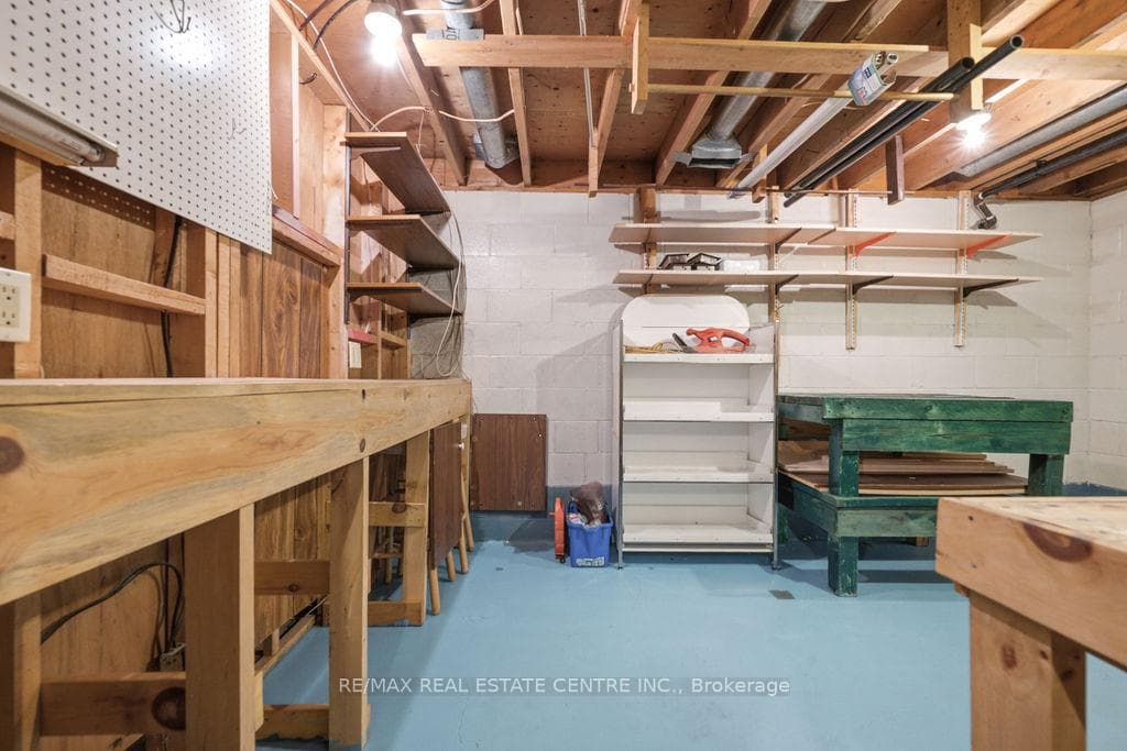 Workshop Area