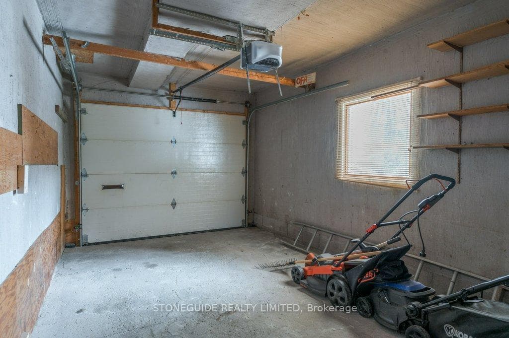 Attached Garage