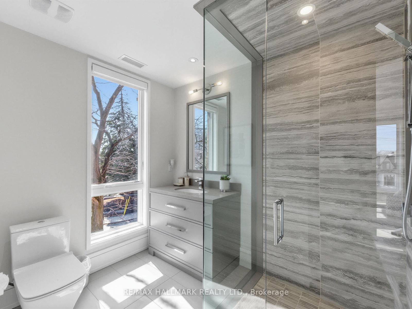 Bedroom 1 with 3 piece ensuite