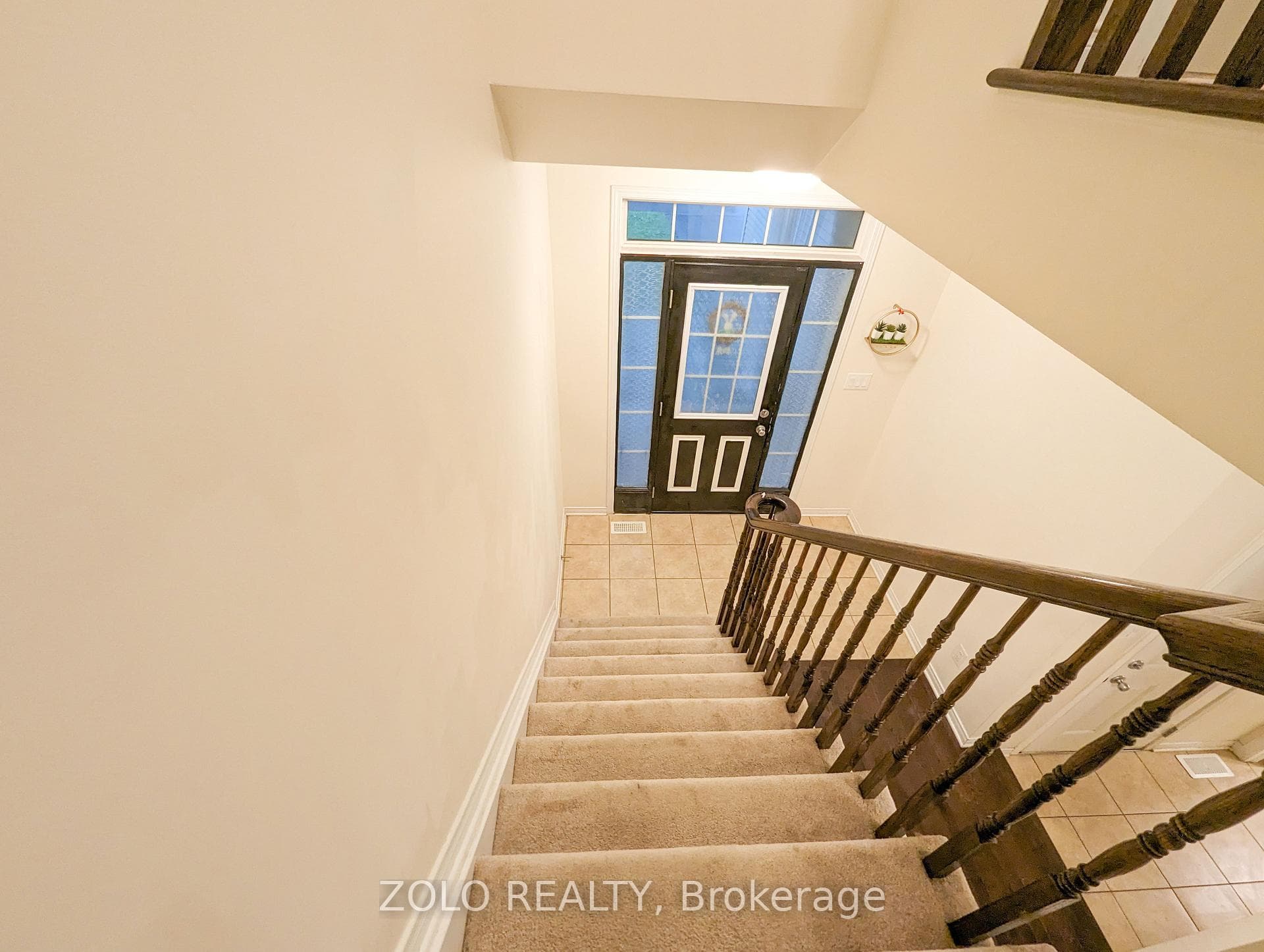 Staircase and entrance