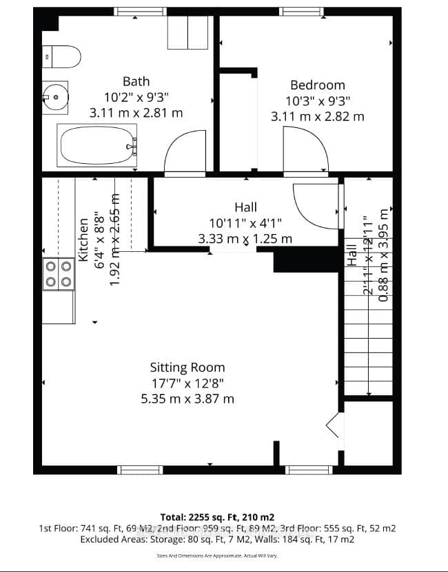 UPPER APARTMENT