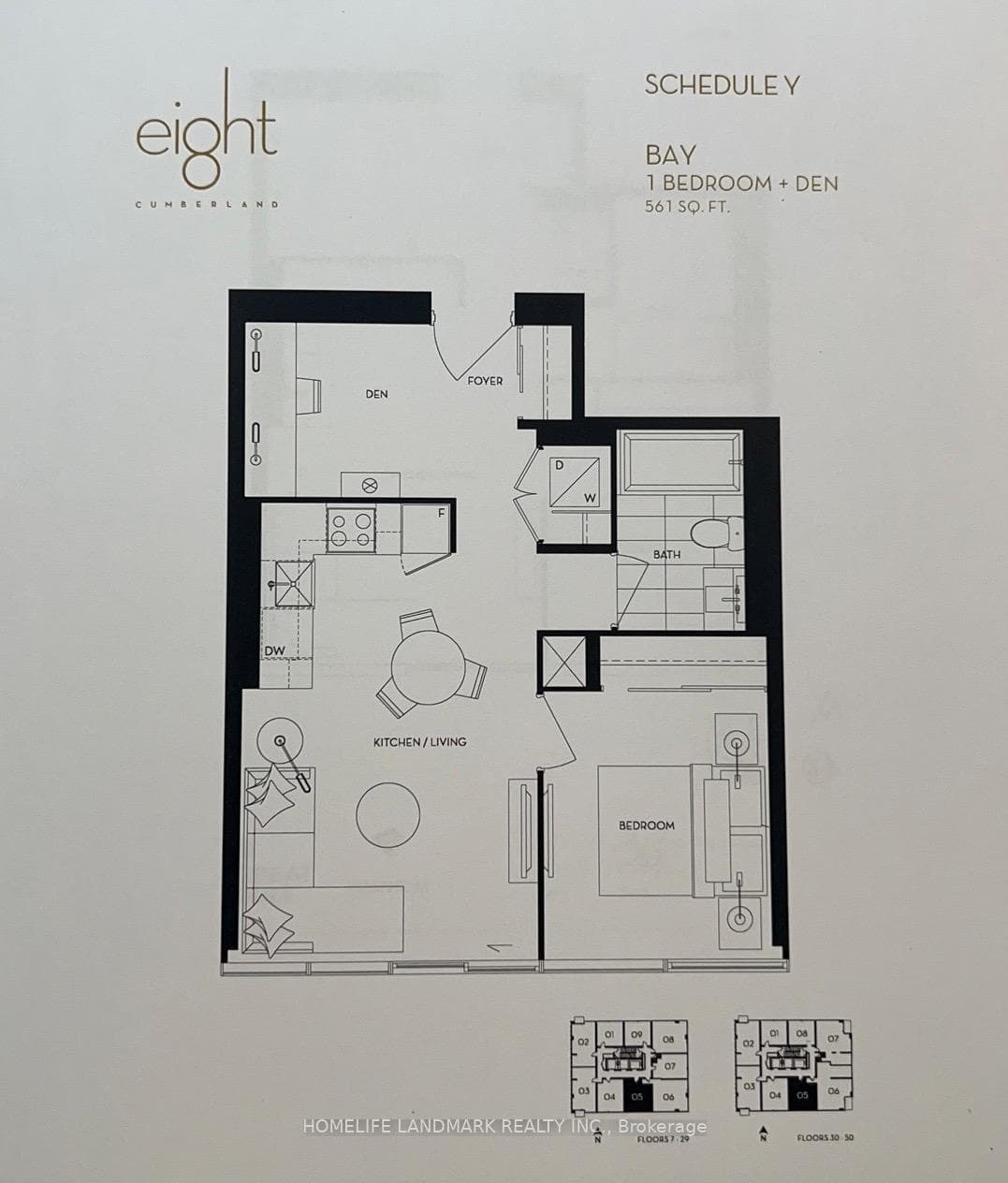 8 Cumberland Street Unit 1605 photo 2