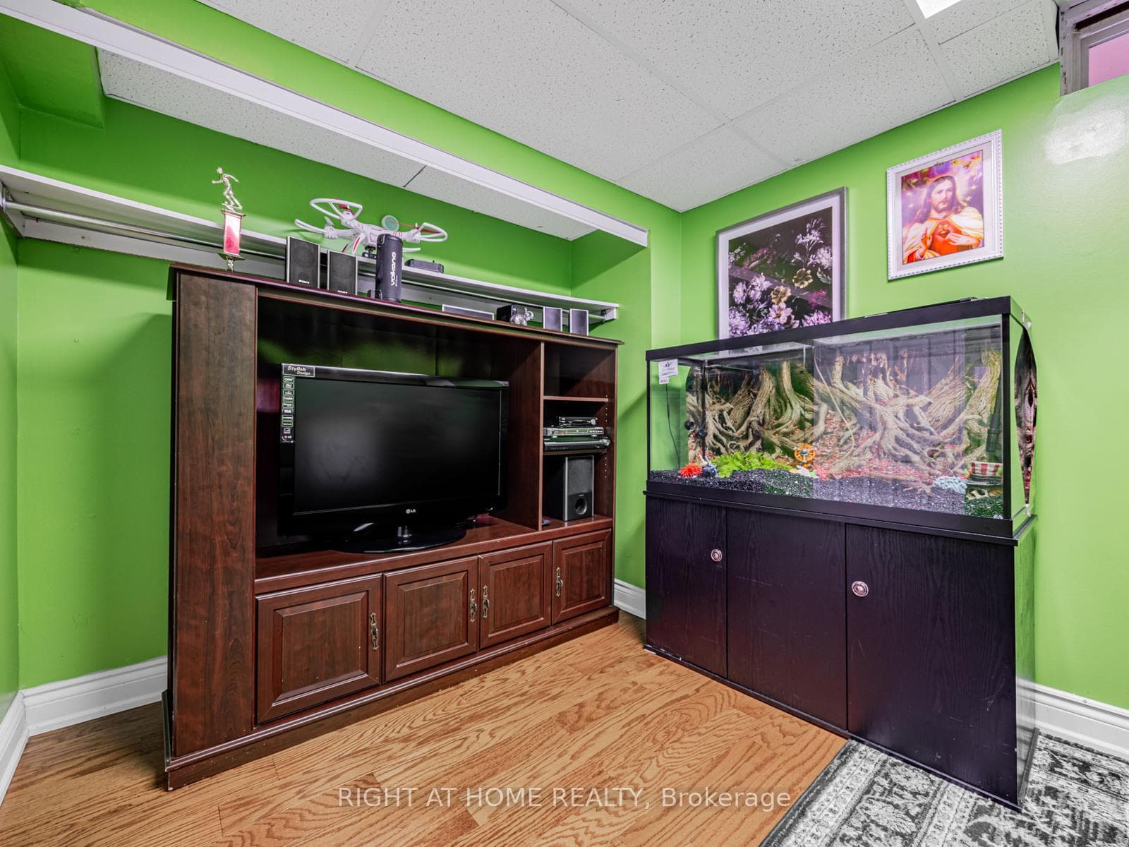 Basement Bedroom/Family room/Office Space