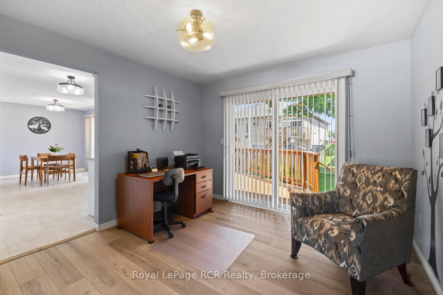 Office/Dining Room