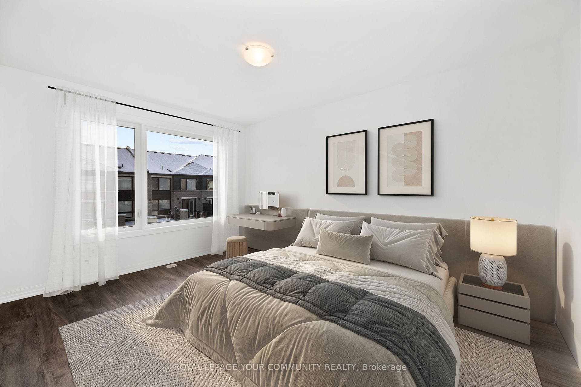 Primary Bedroom - Virtually Staged