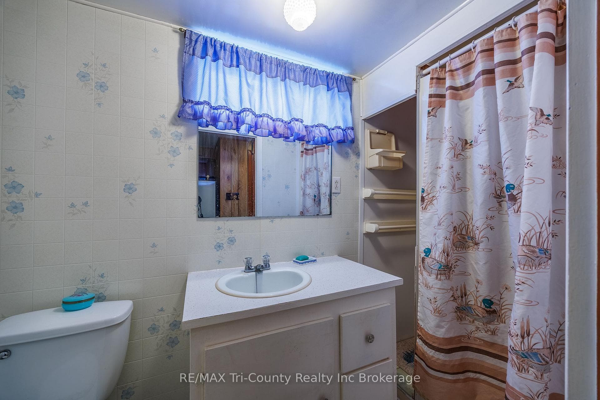 Basement Bathroom