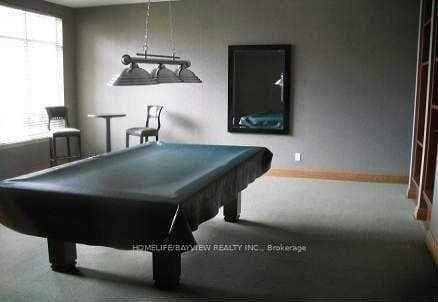 billiards room