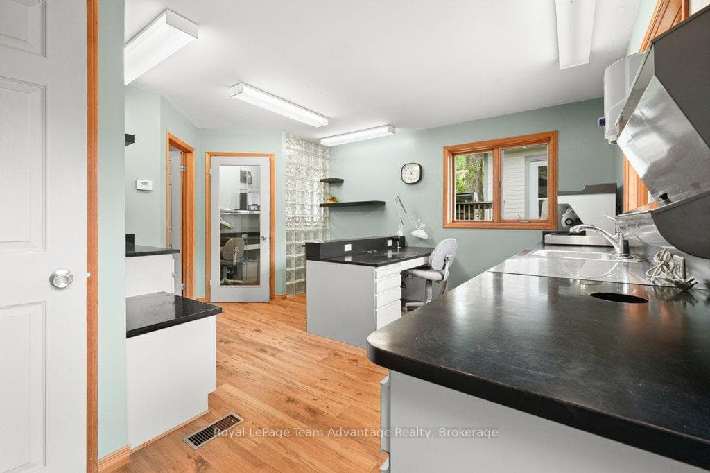 Office in Garage