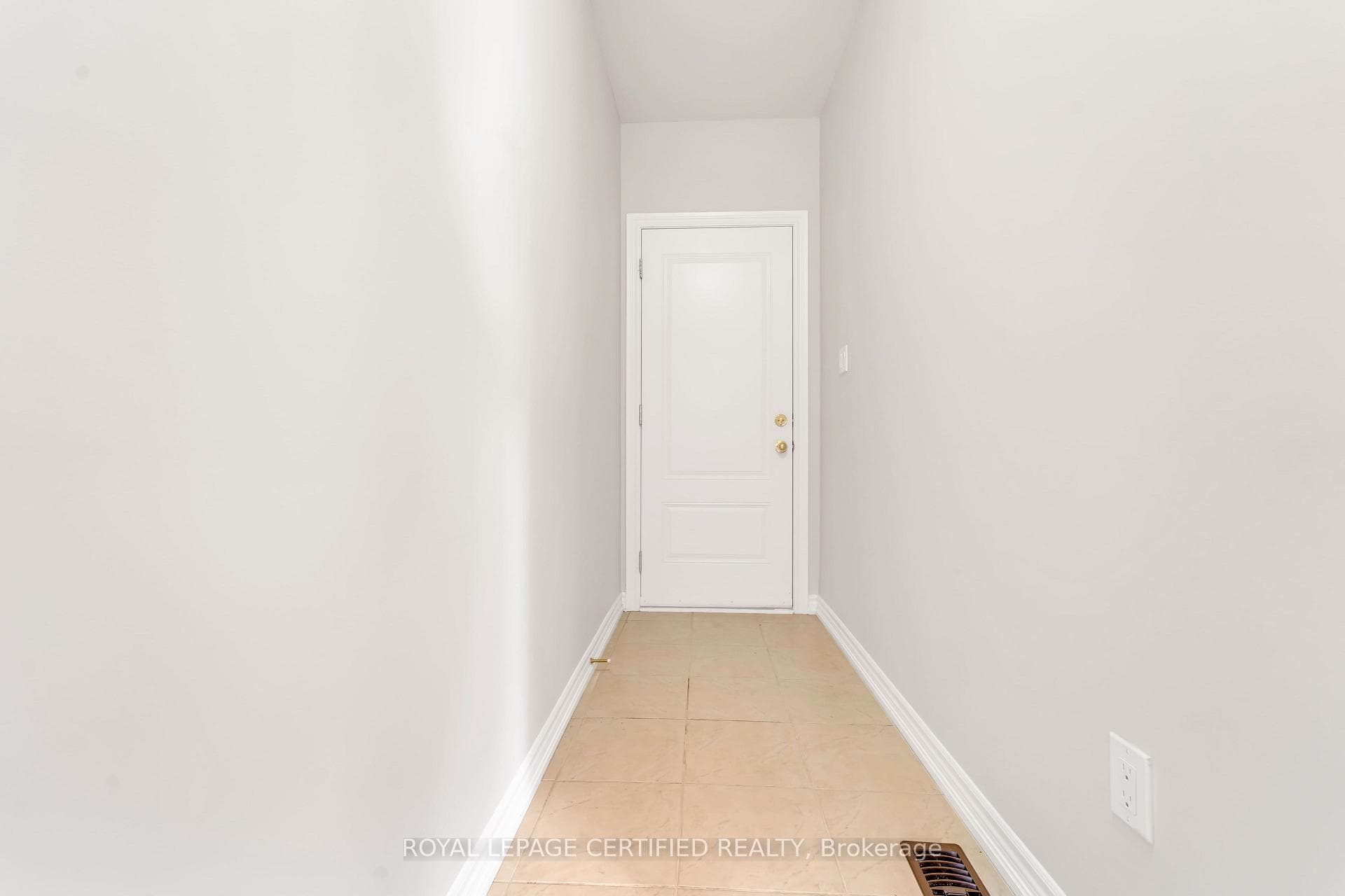 Entrance from Garage