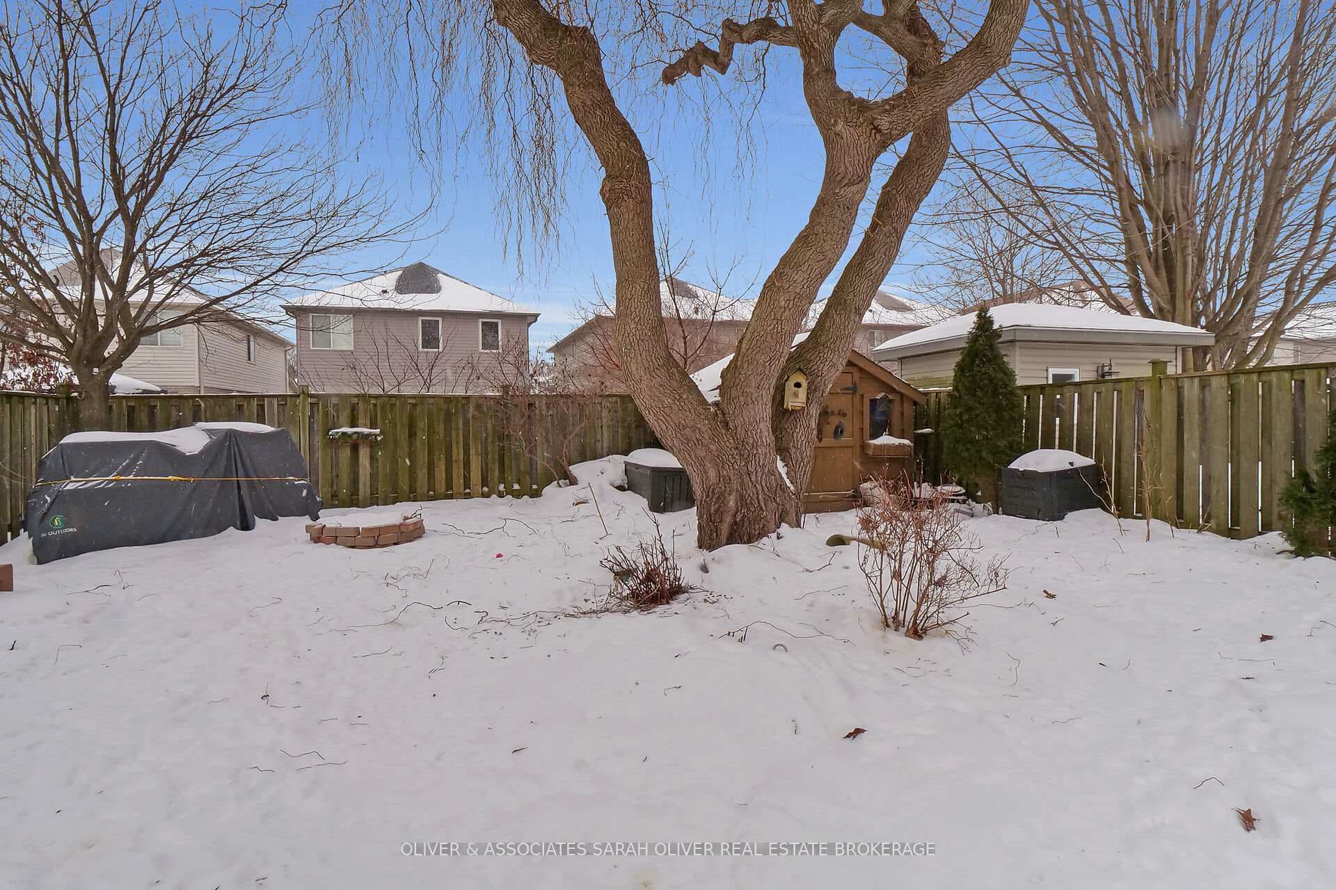 Fence Mature Yard
