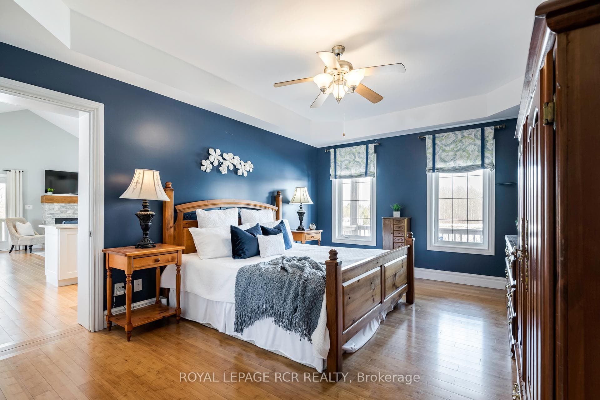 Ground Level In-law Suite Bedroom
