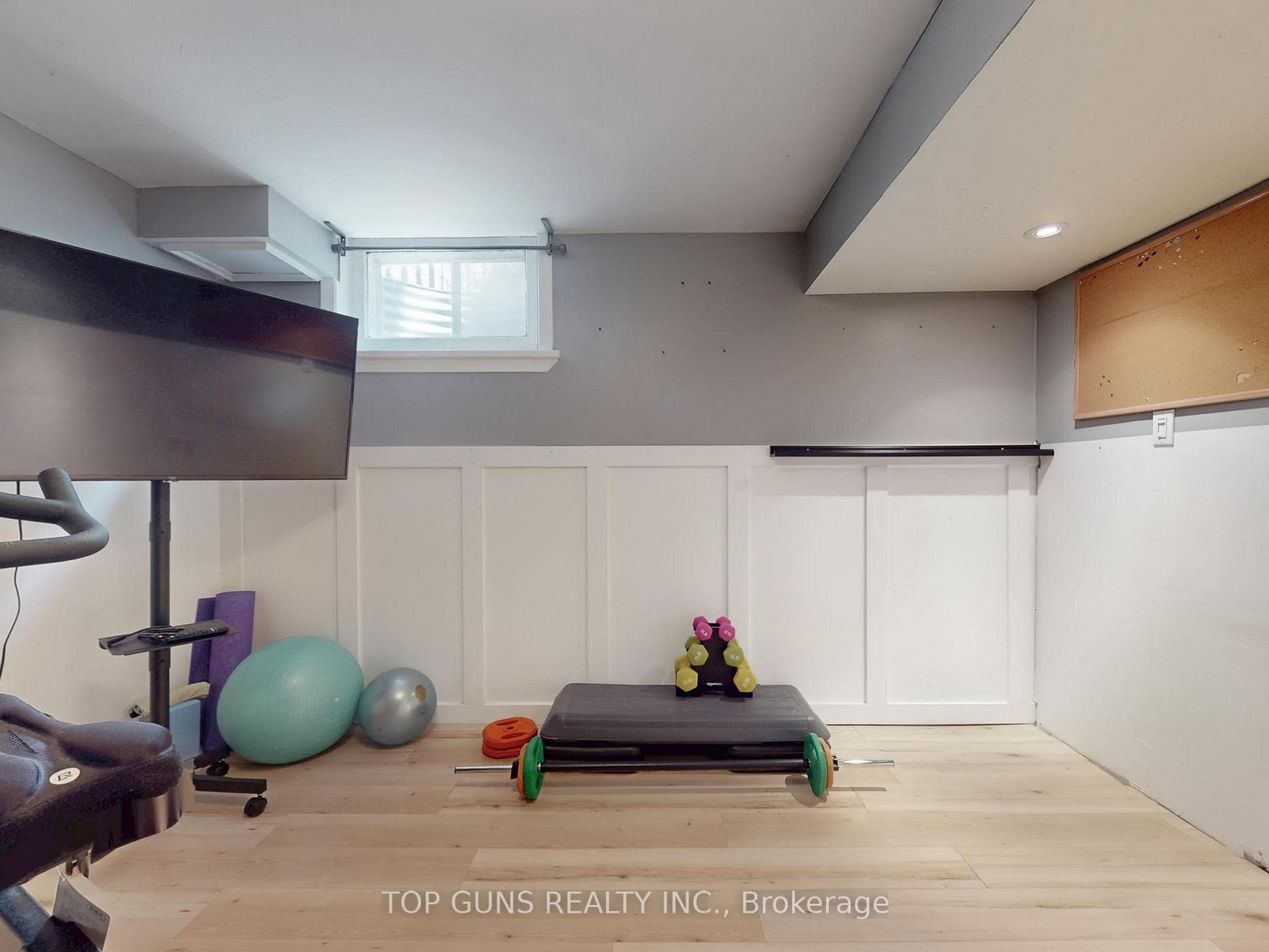 Finished Basement