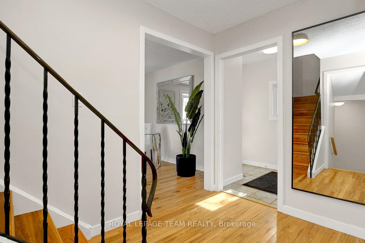 Front foyer area.