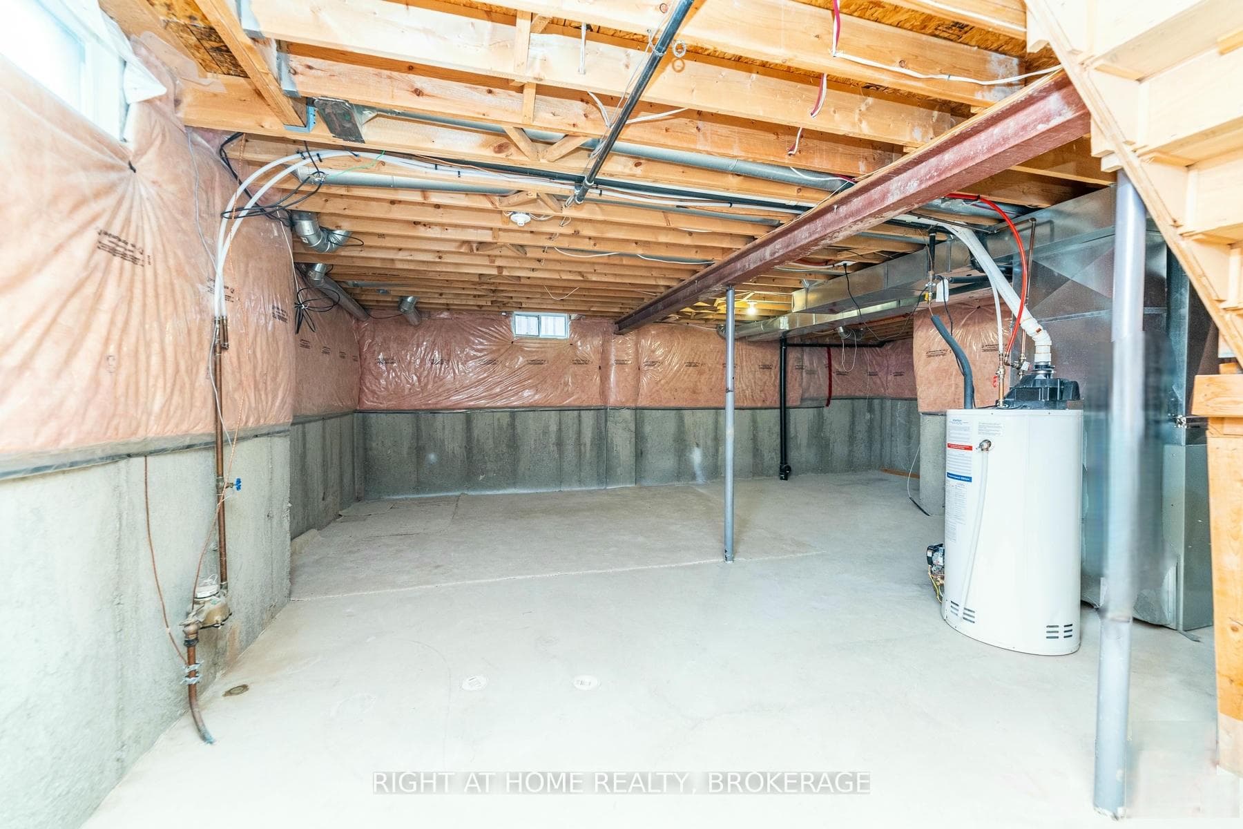Unfinished Basement