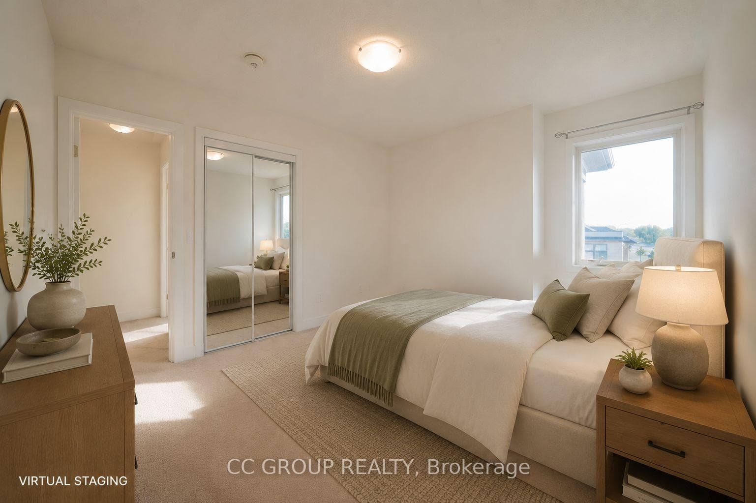 BEDROOM VIRTUAL STAGING