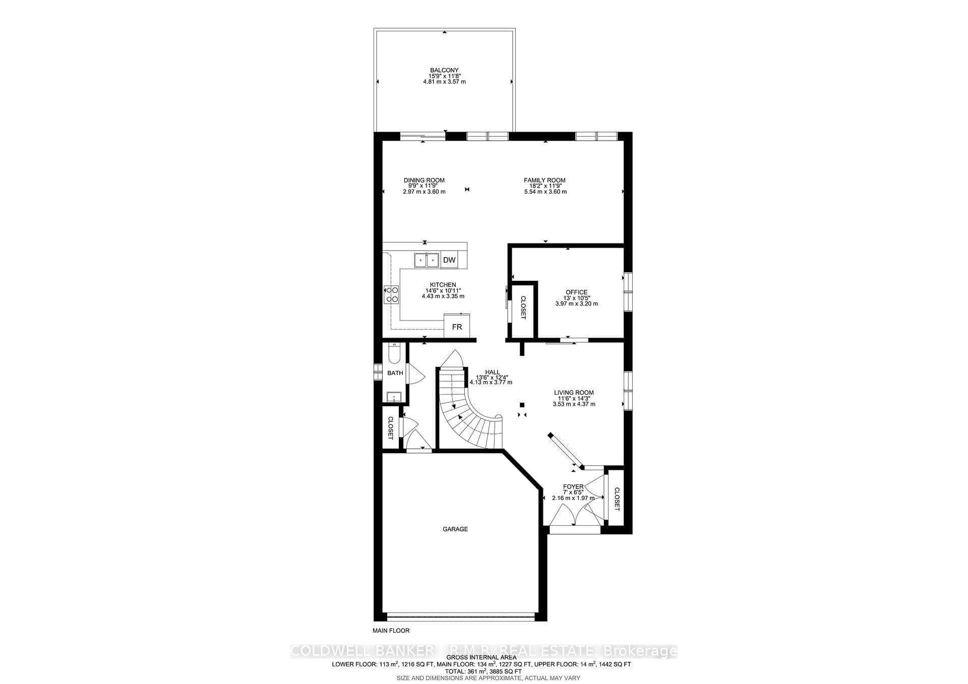 Floorplan - Main