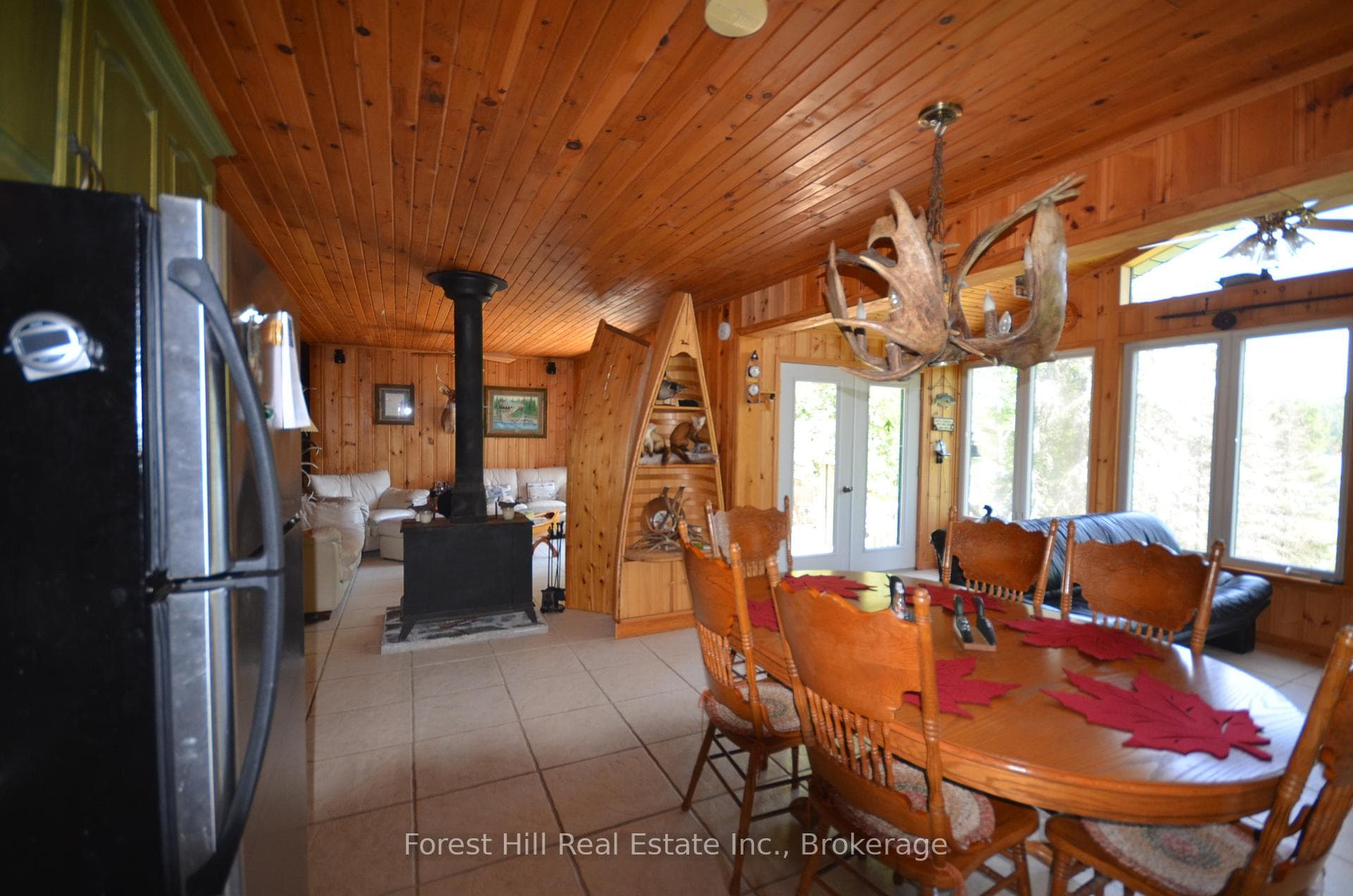 Main dining room