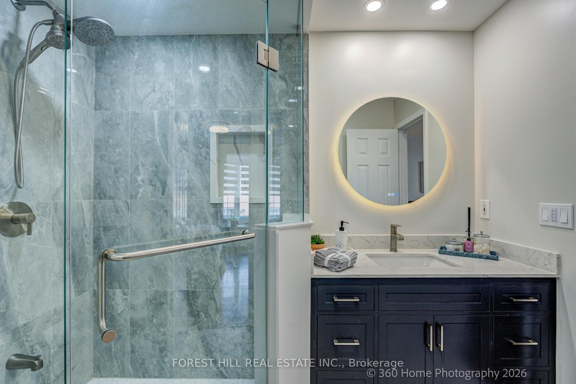Shower in Ensuite Bath