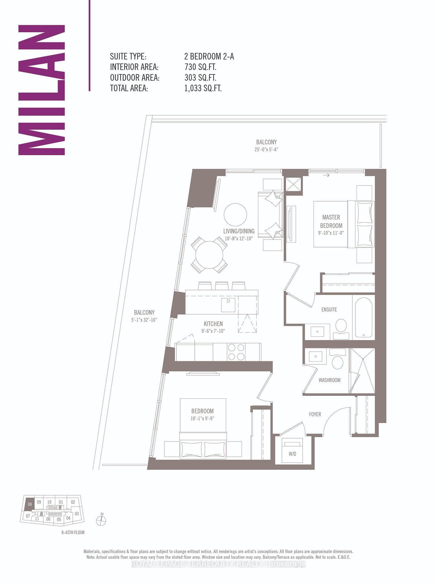 2221 Yonge Street Unit 4609 photo 25