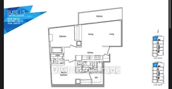 75 Queens Wharf Road Unit 915 photo 2