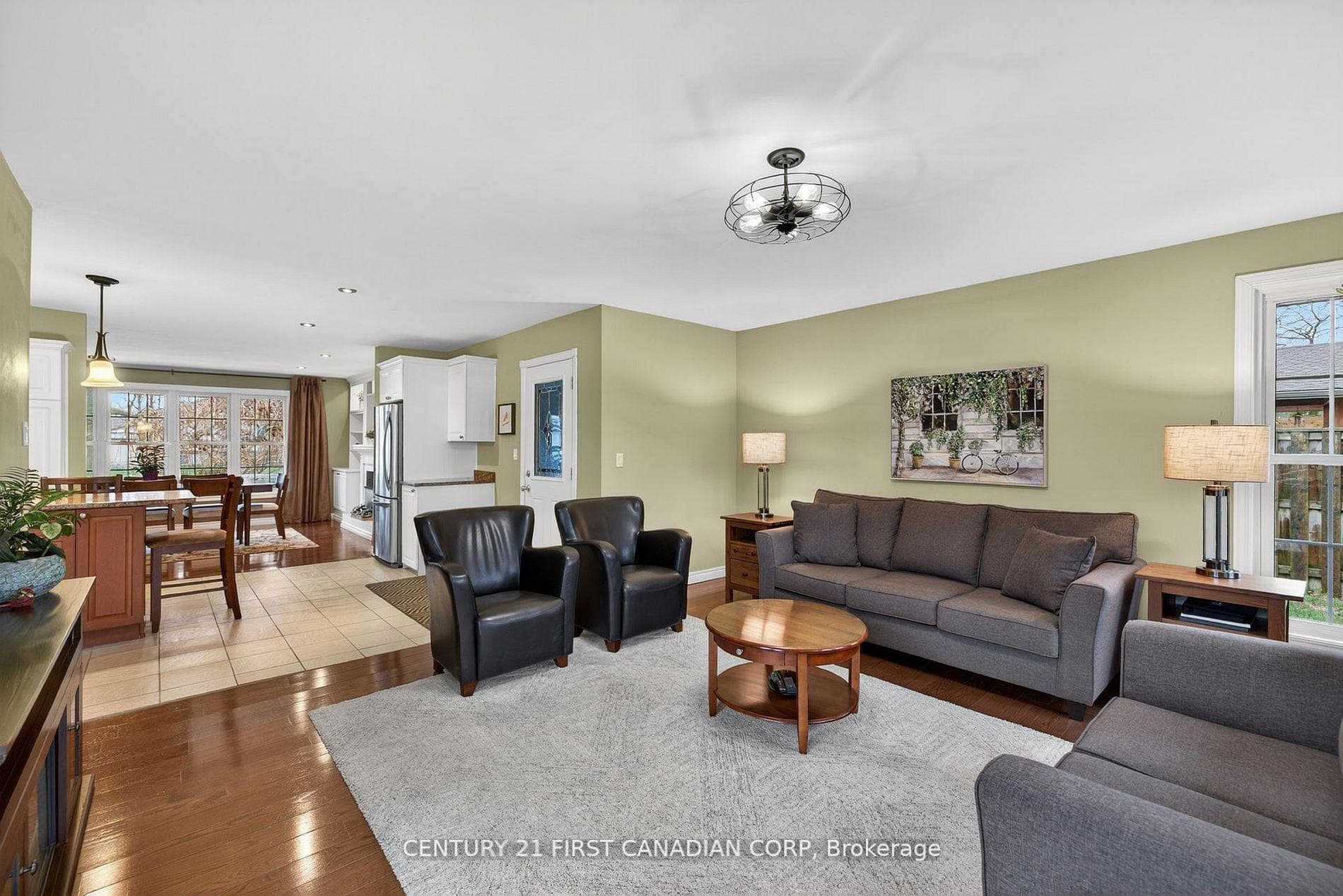 An Extra 350+ sq feet of Living Space
