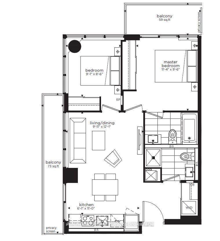 195 Redpath Avenue Unit 1804 photo 19