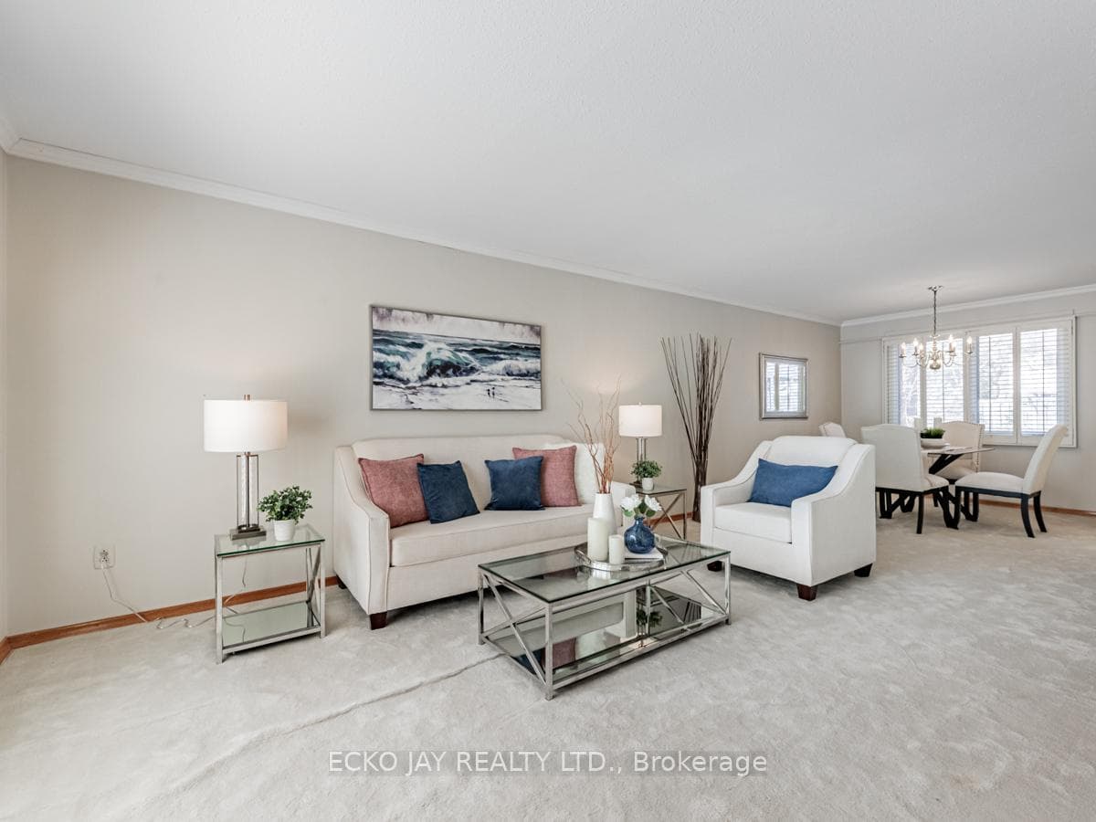 Sophisticated & Spacious! Hardwood Under Carpet!