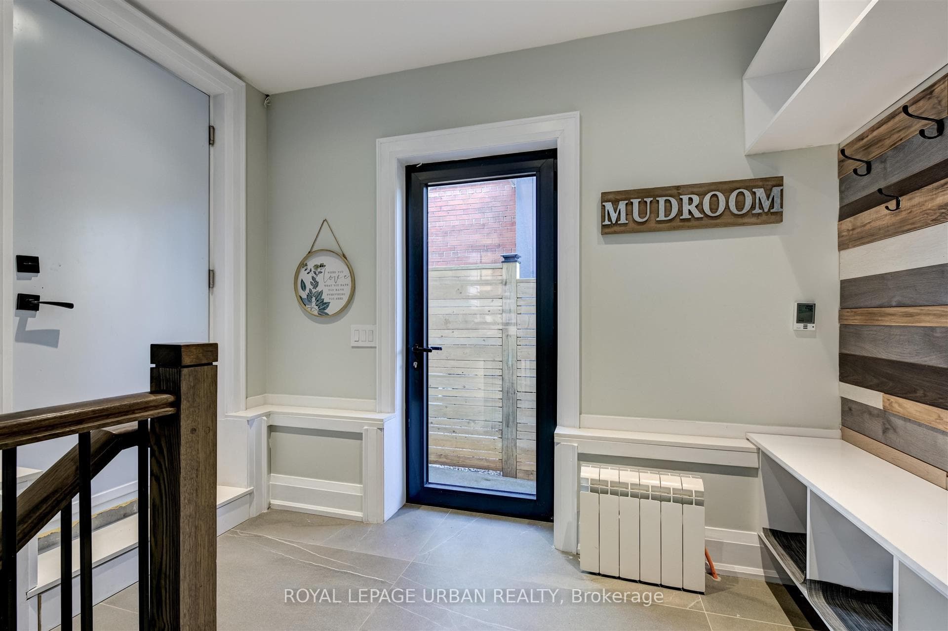 Mudroom