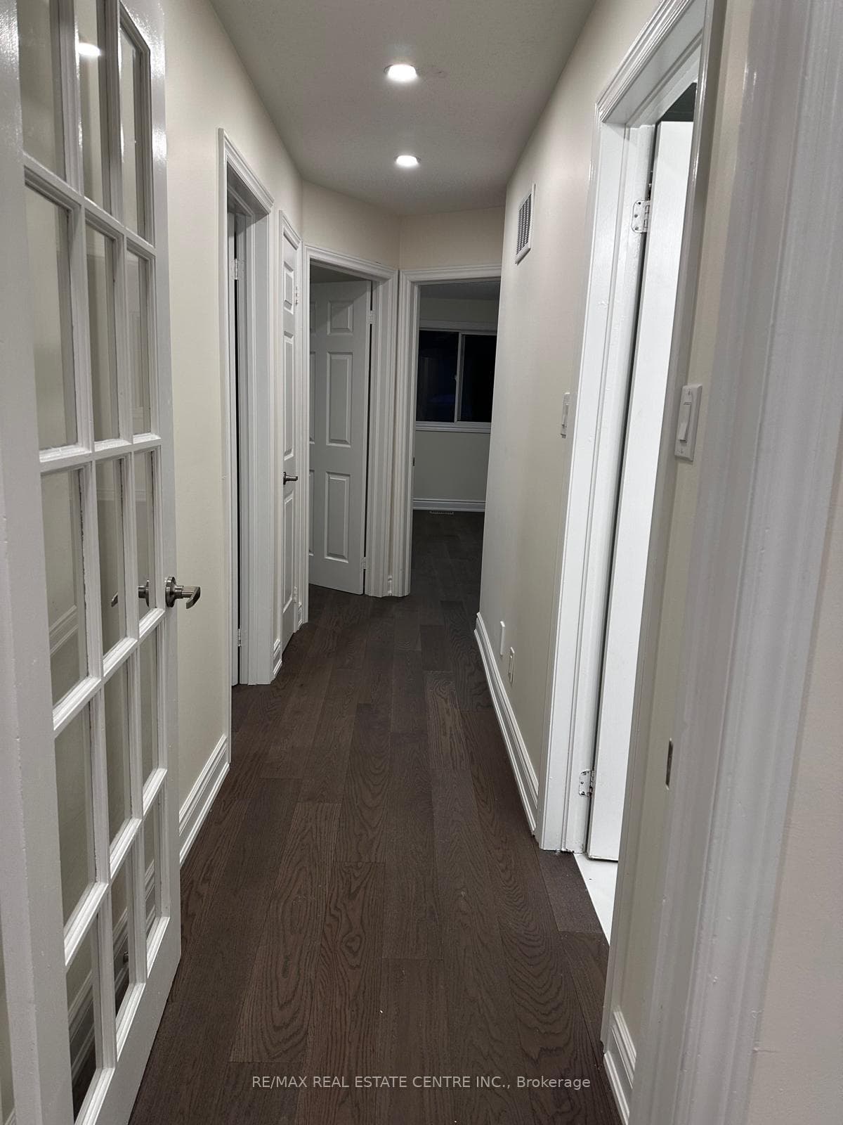 Hallway to Bedrooms