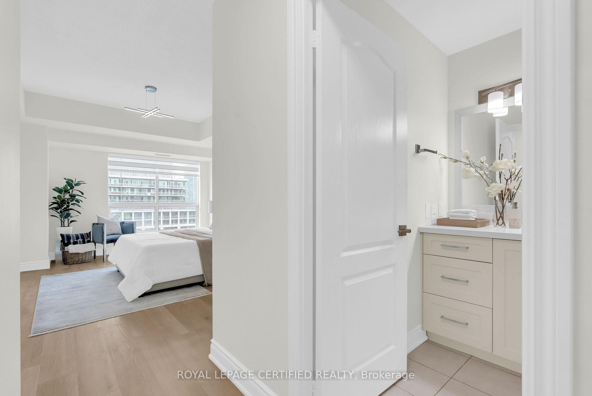 Primary Bedroom + Ensuite Washroom