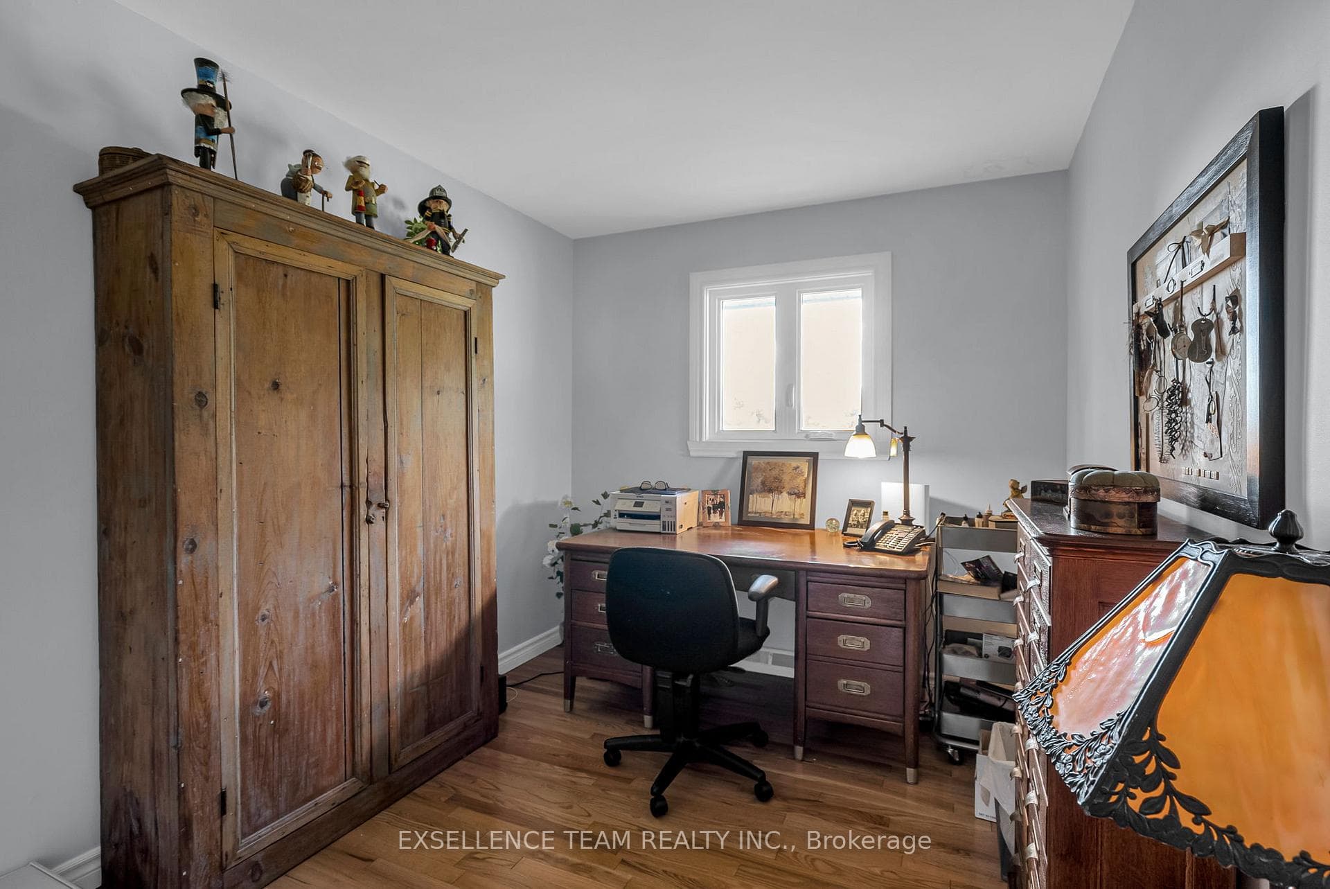 Bedroom #2 used as office