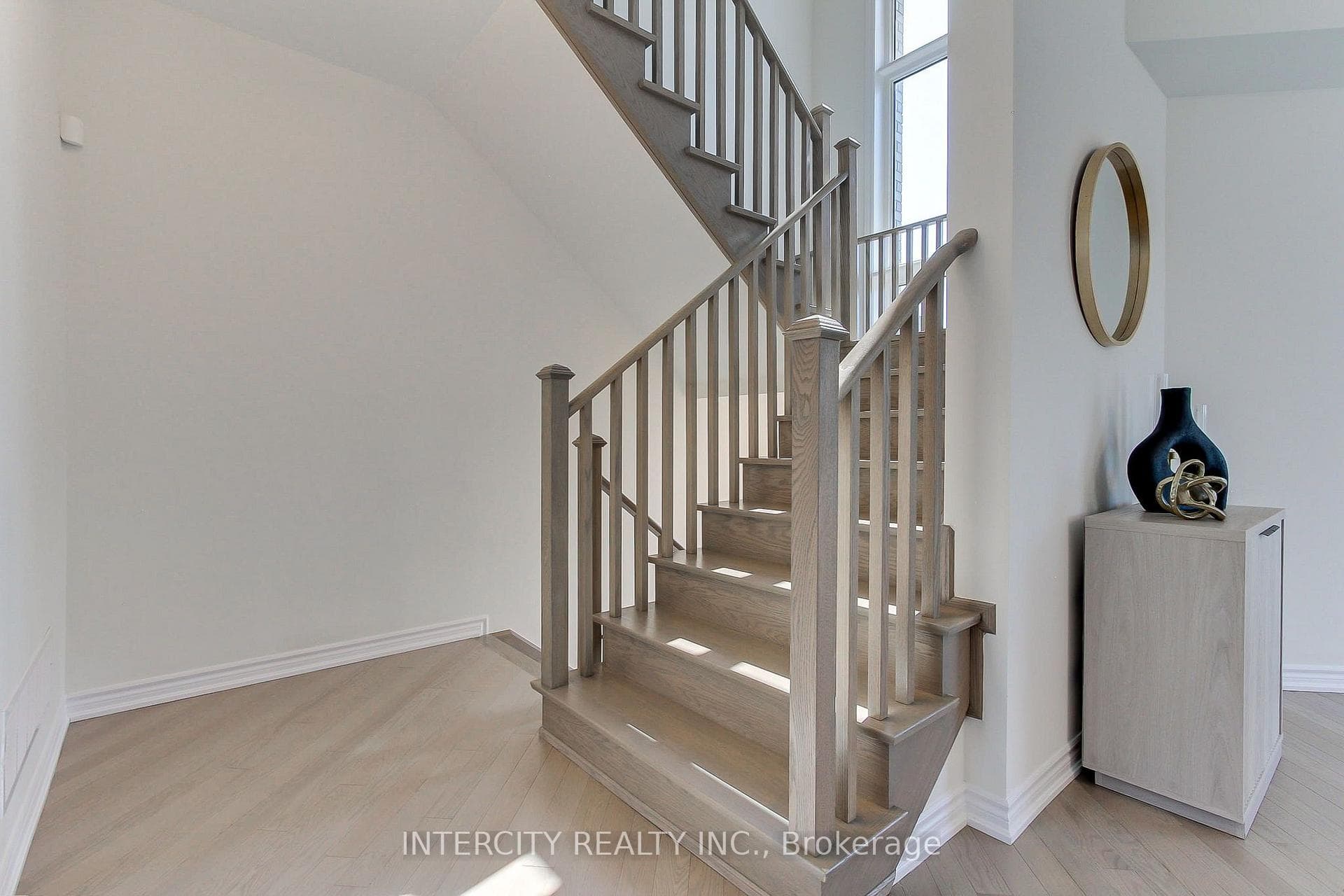 Main Floor Stairs on 2nd Floor to Upper Level
