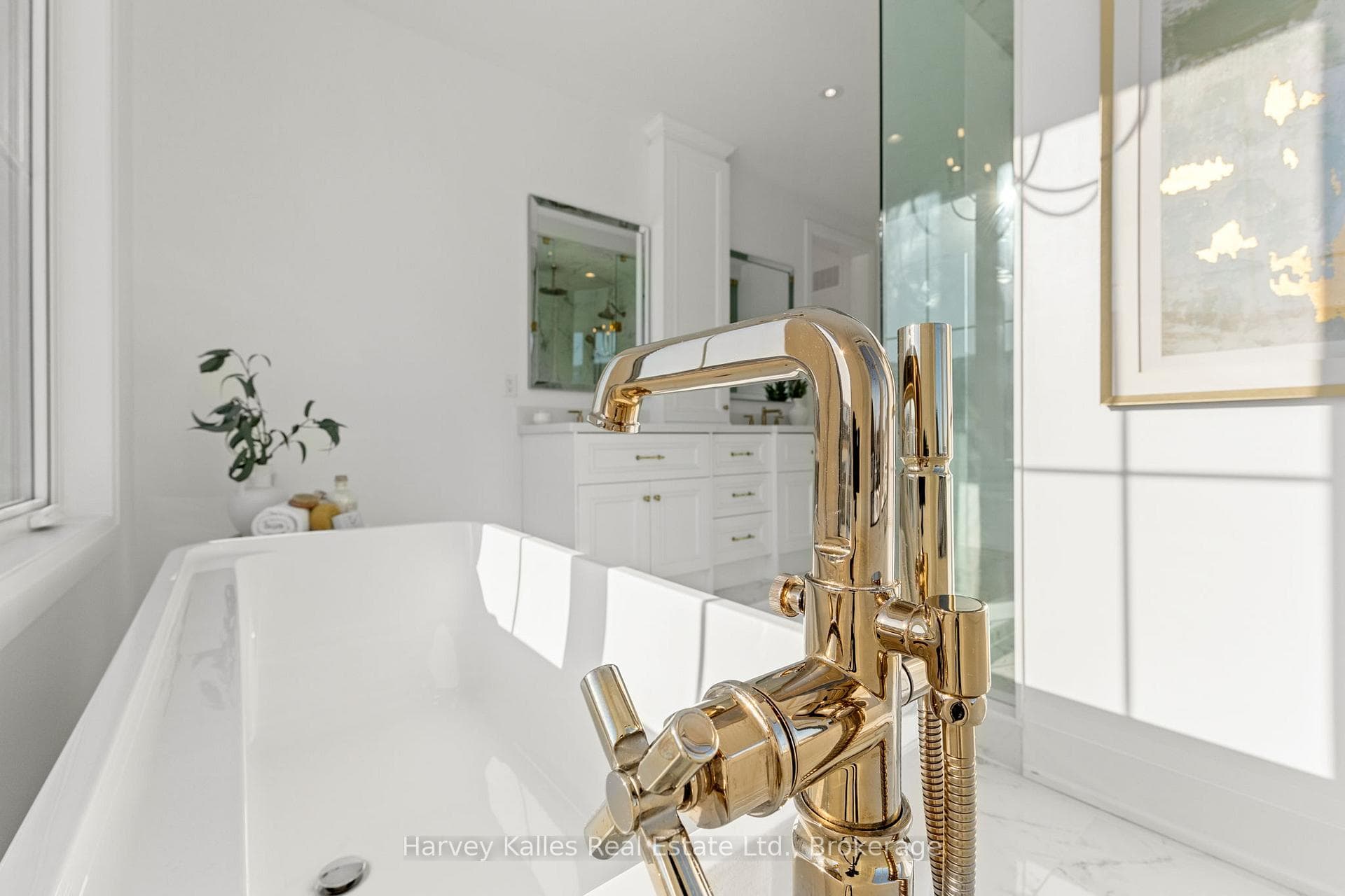 $7,000 Brizo tub filler