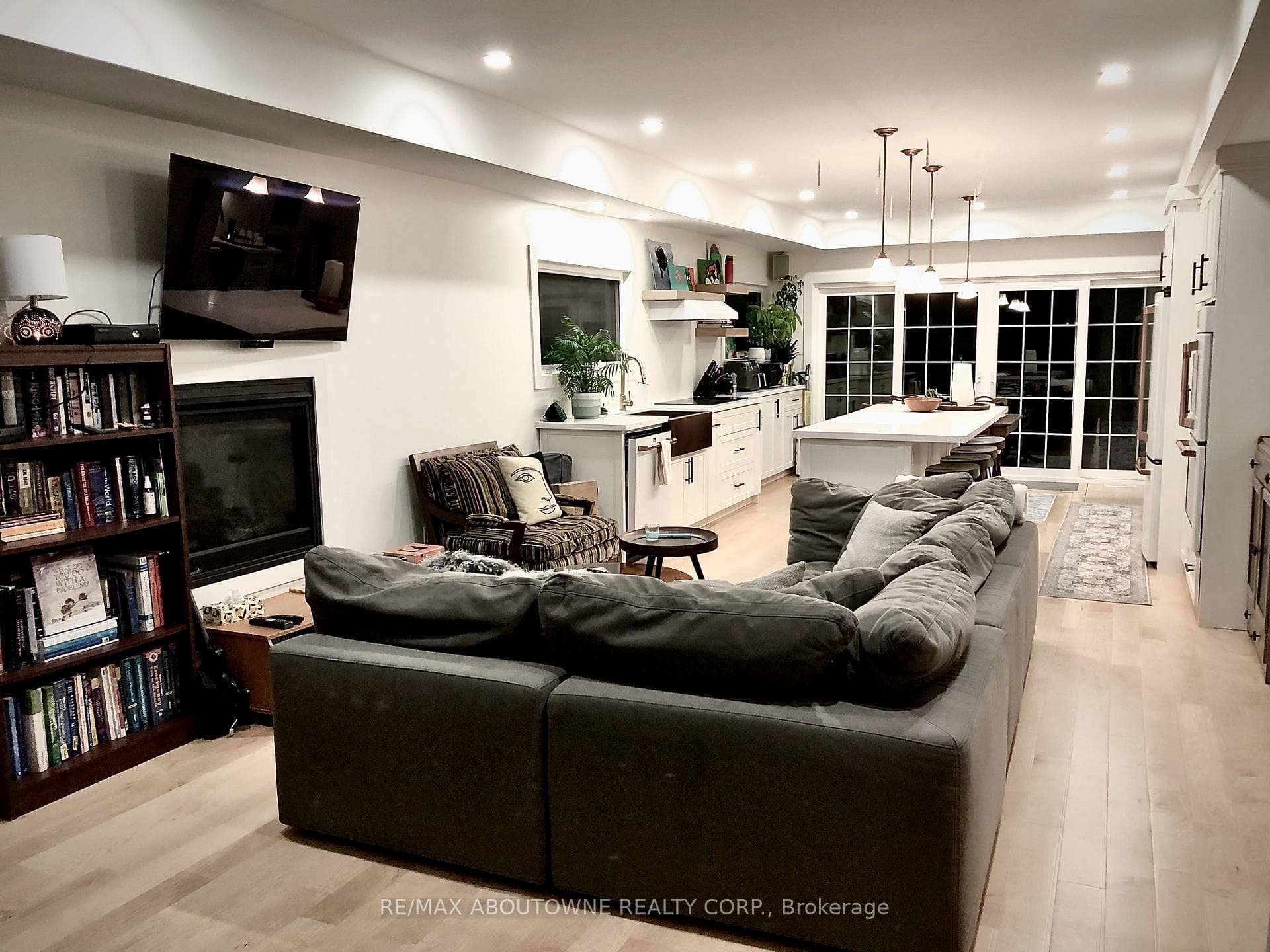 New sectional sofa