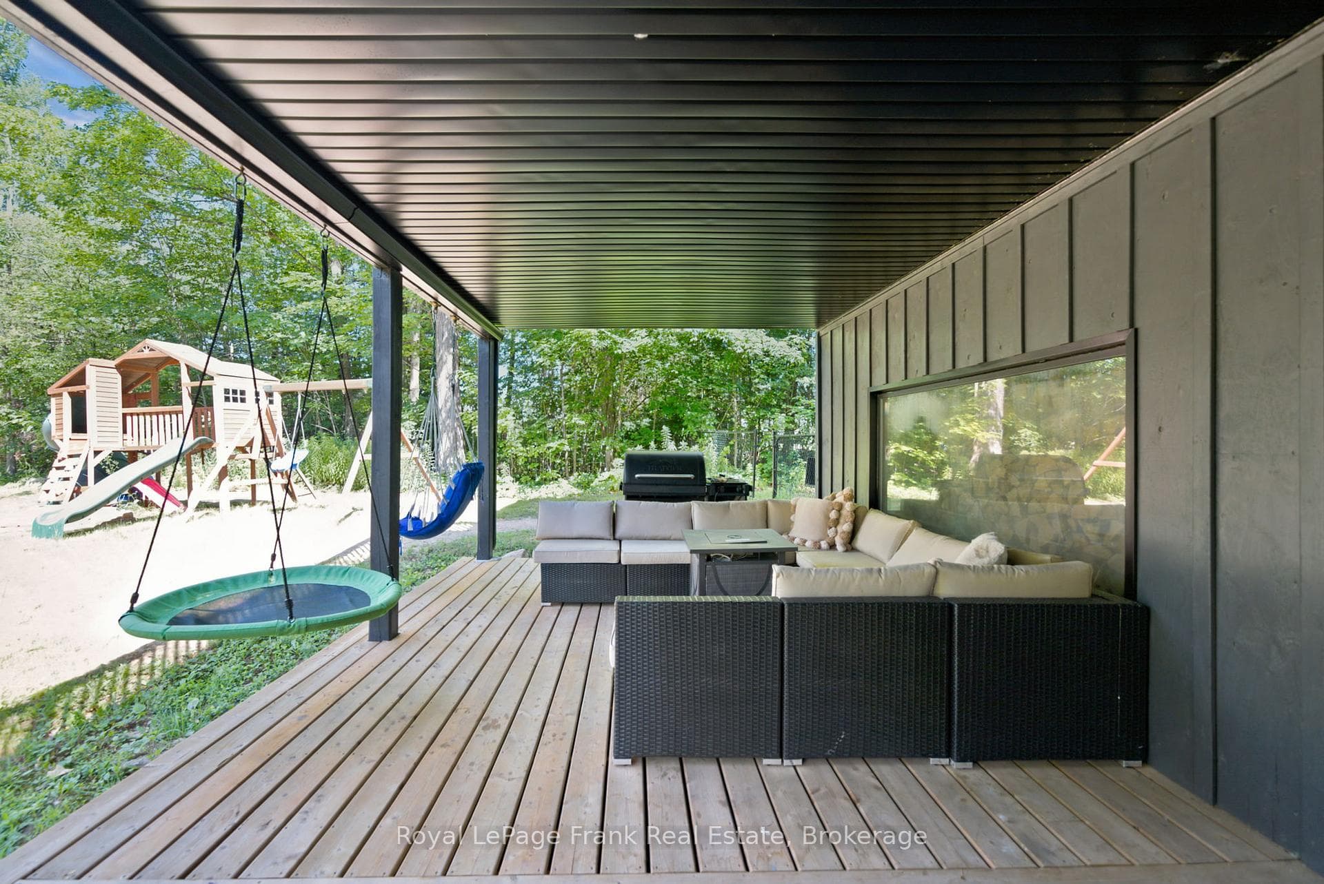 Back Lower Covered Deck