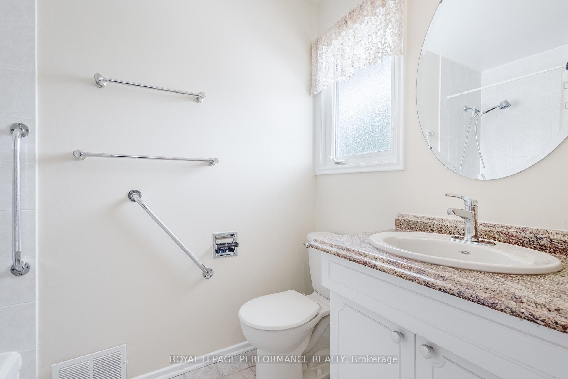 Powder Room On Main Floor