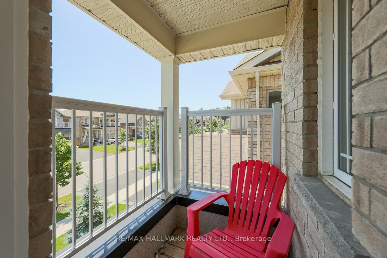 Primary Bedroom Balcony
