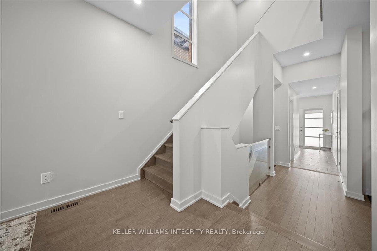 Stairs to the second floor