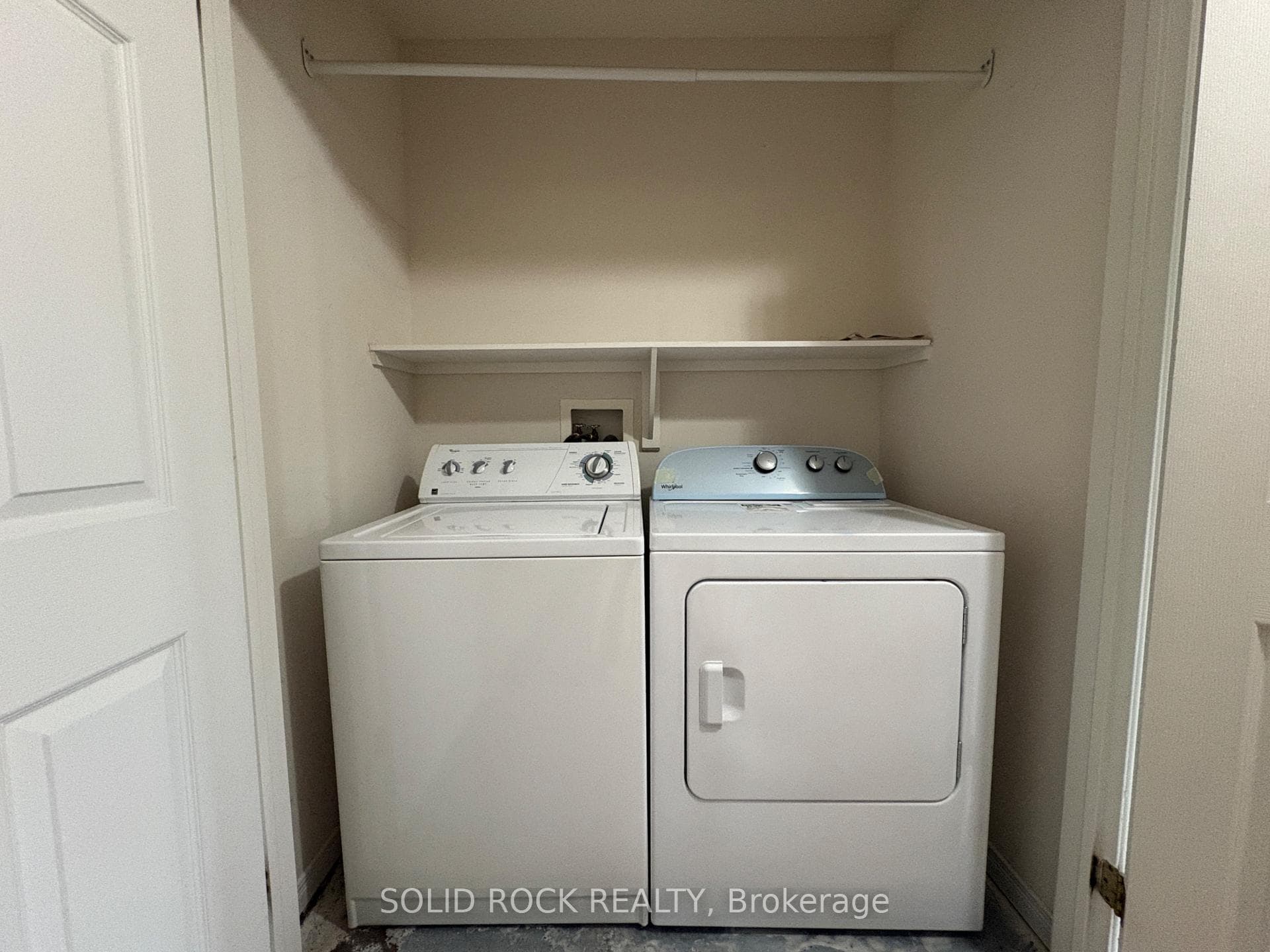 Second Floor Laundry