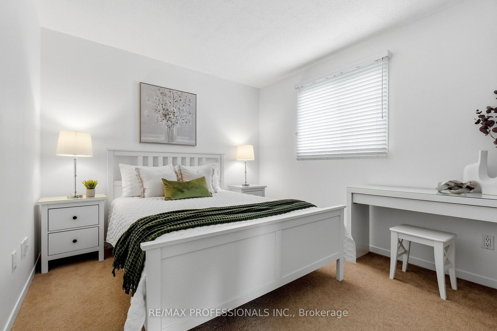 2nd Bedroom overlooking side of home