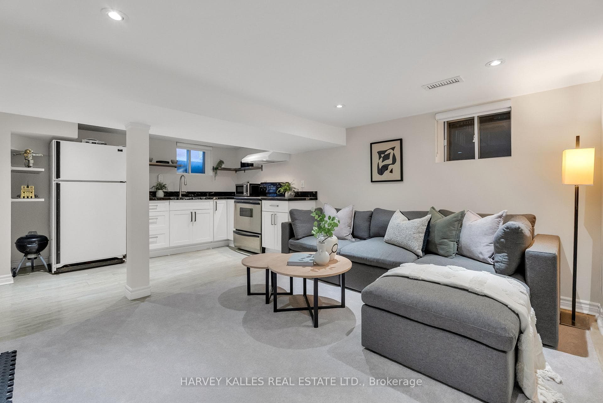 Rec Room with Kitchen