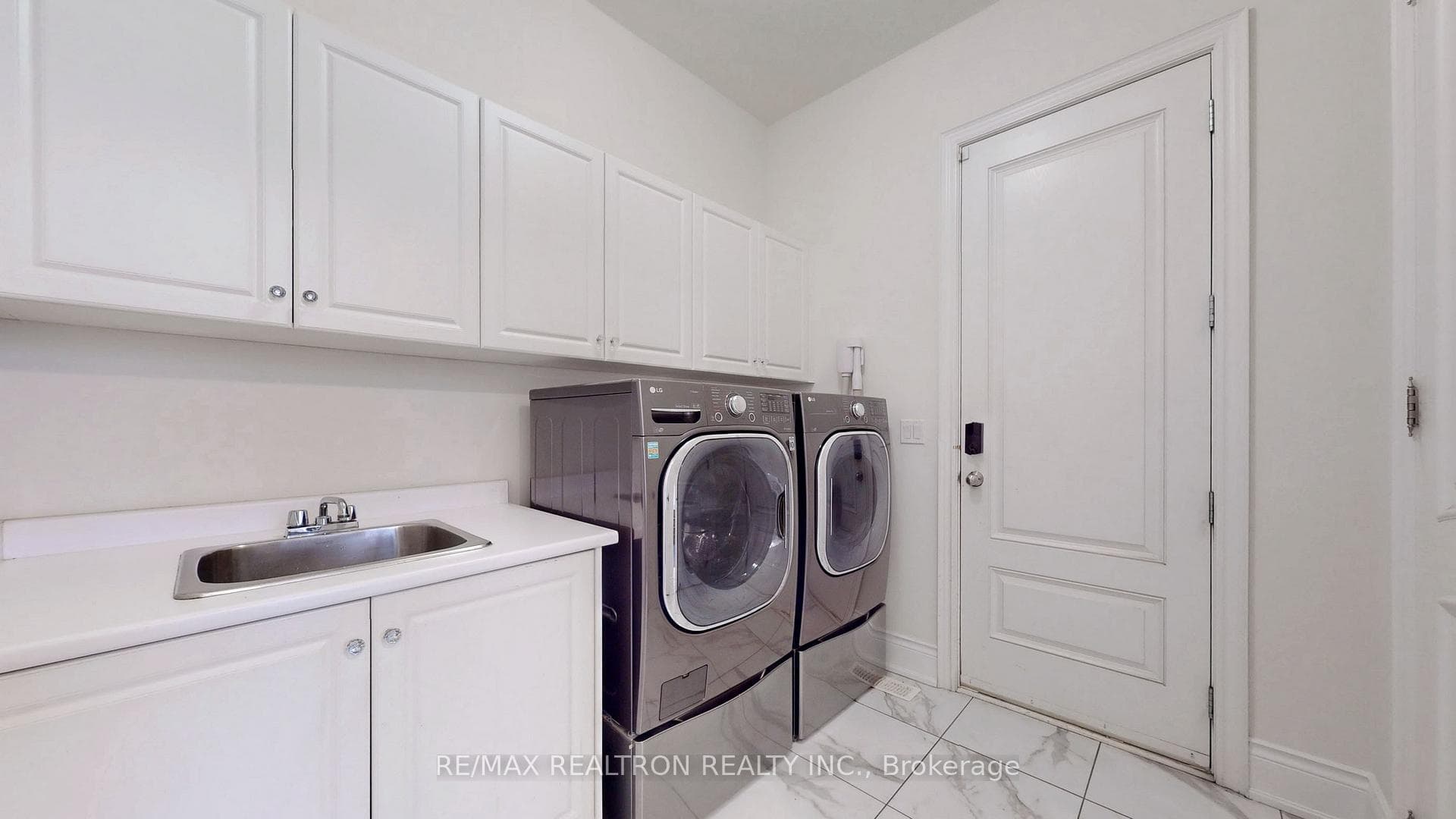 Main floor Laundry with Access to garage