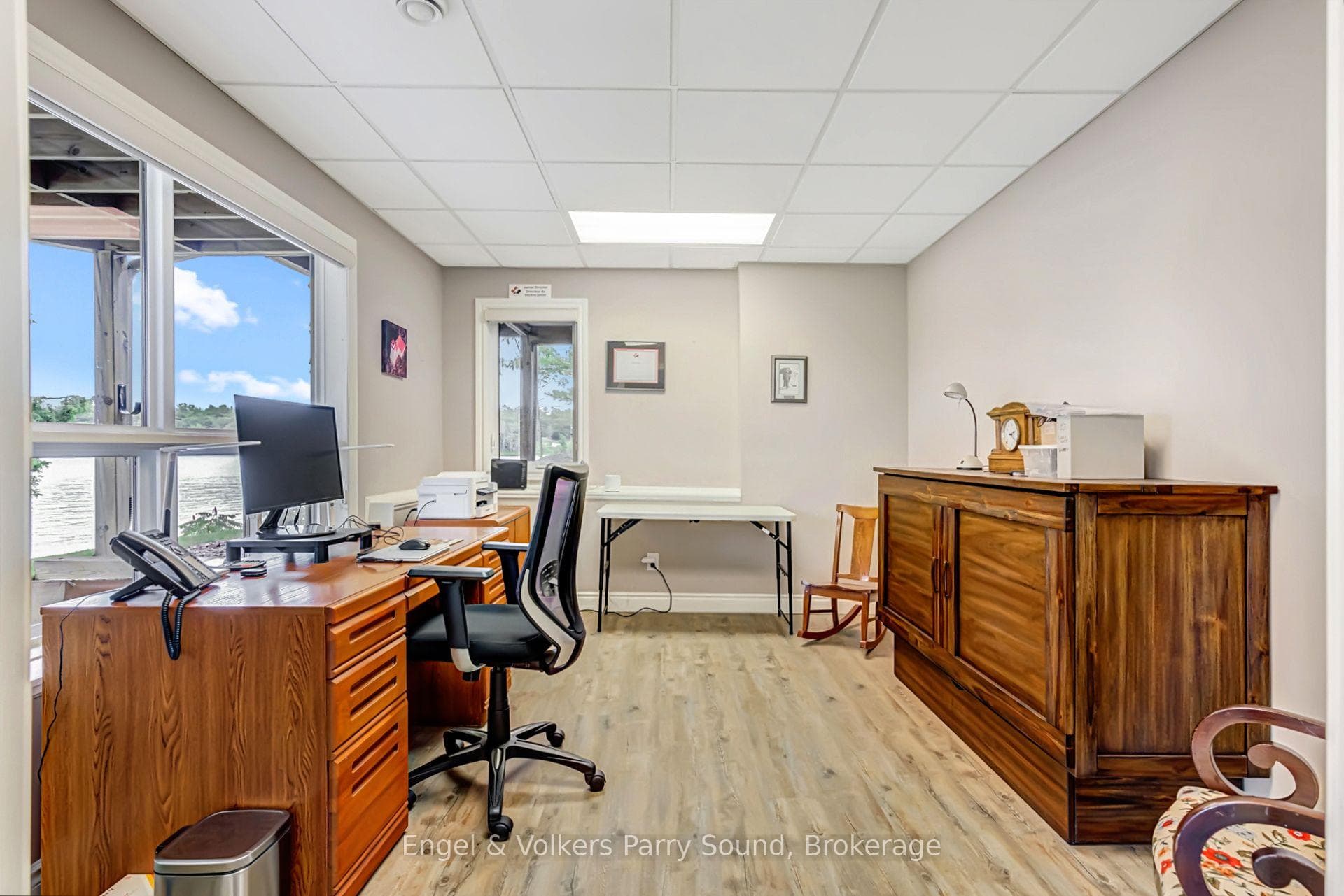 Lower Level Office