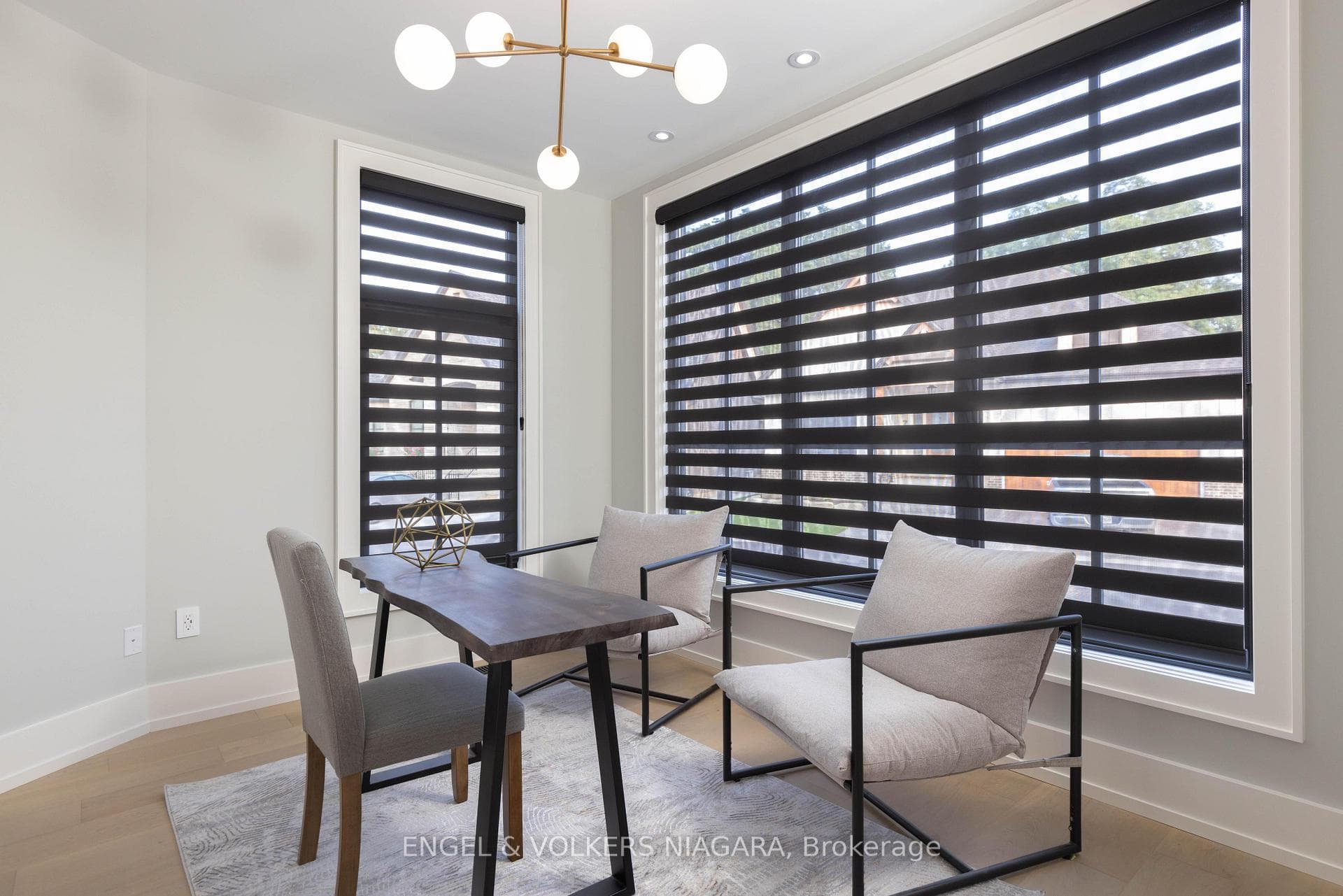 Main floor office