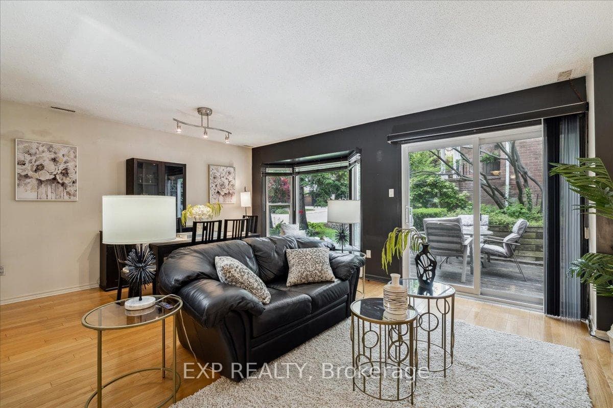 Spacious Open-Concept Living & Dining