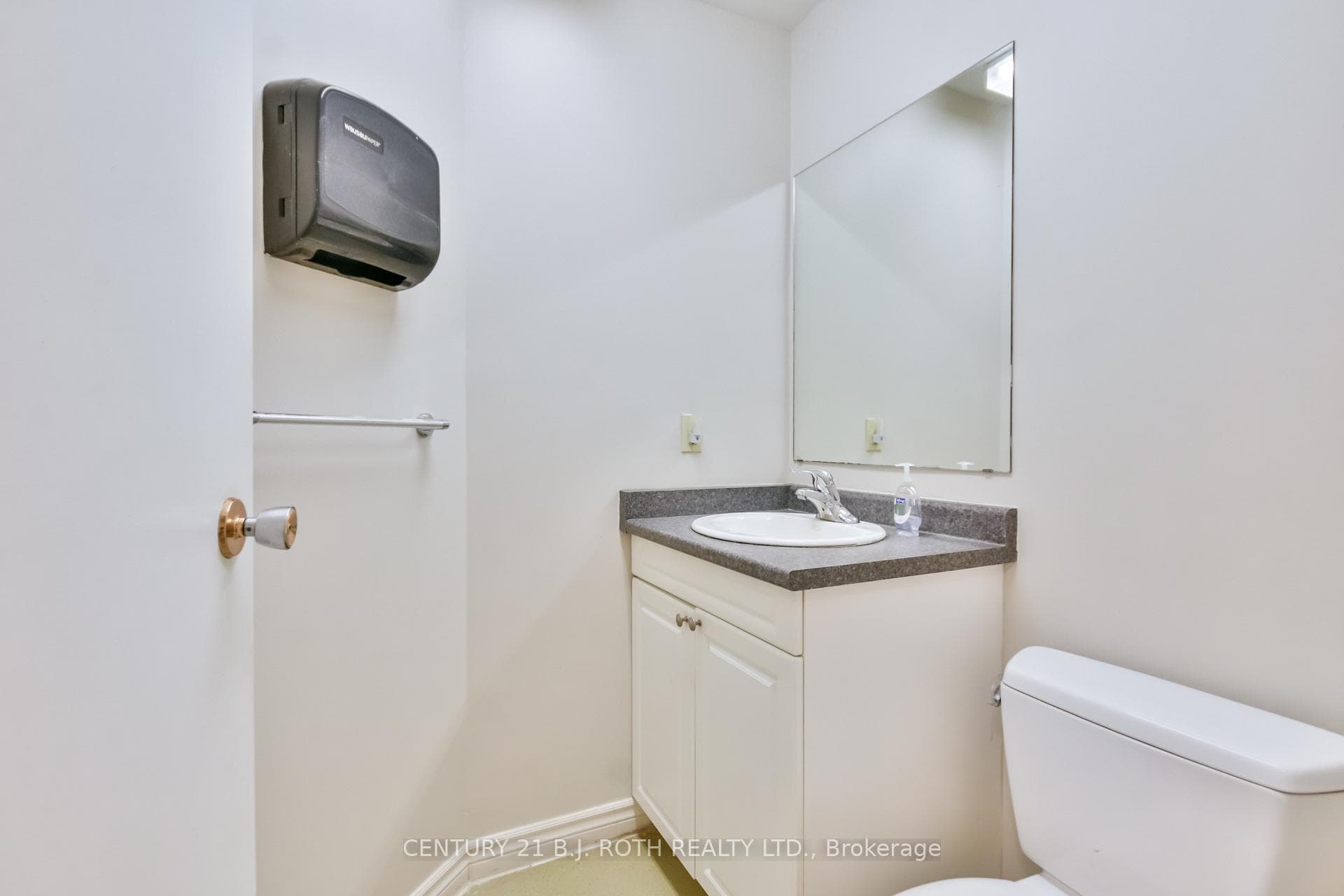 Main floor powder bathroom