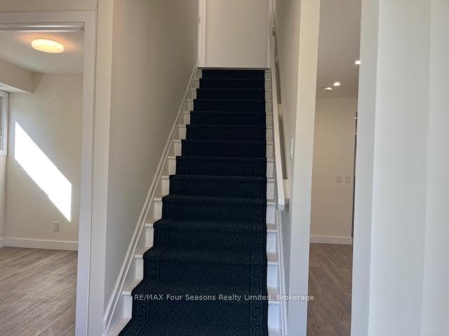 Centre Hall Stairs