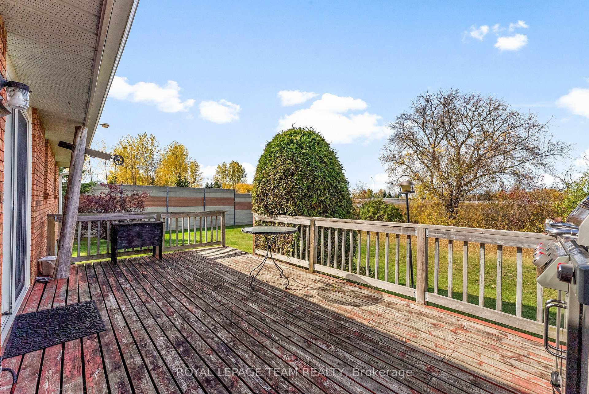 Back Deck