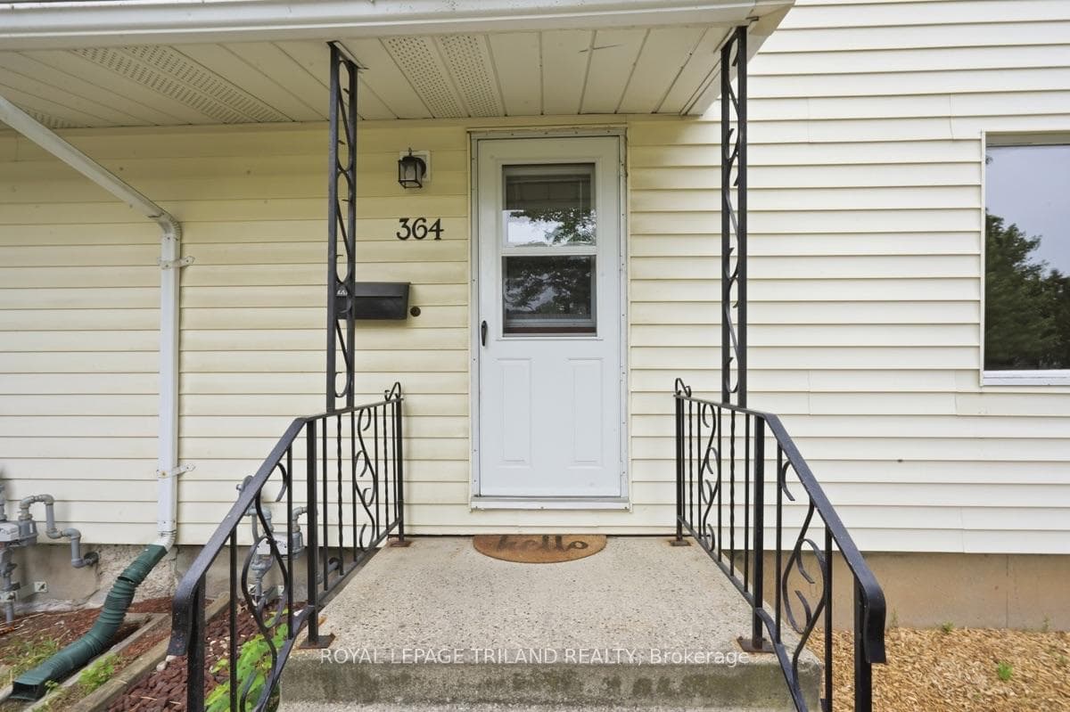 Front Entrance