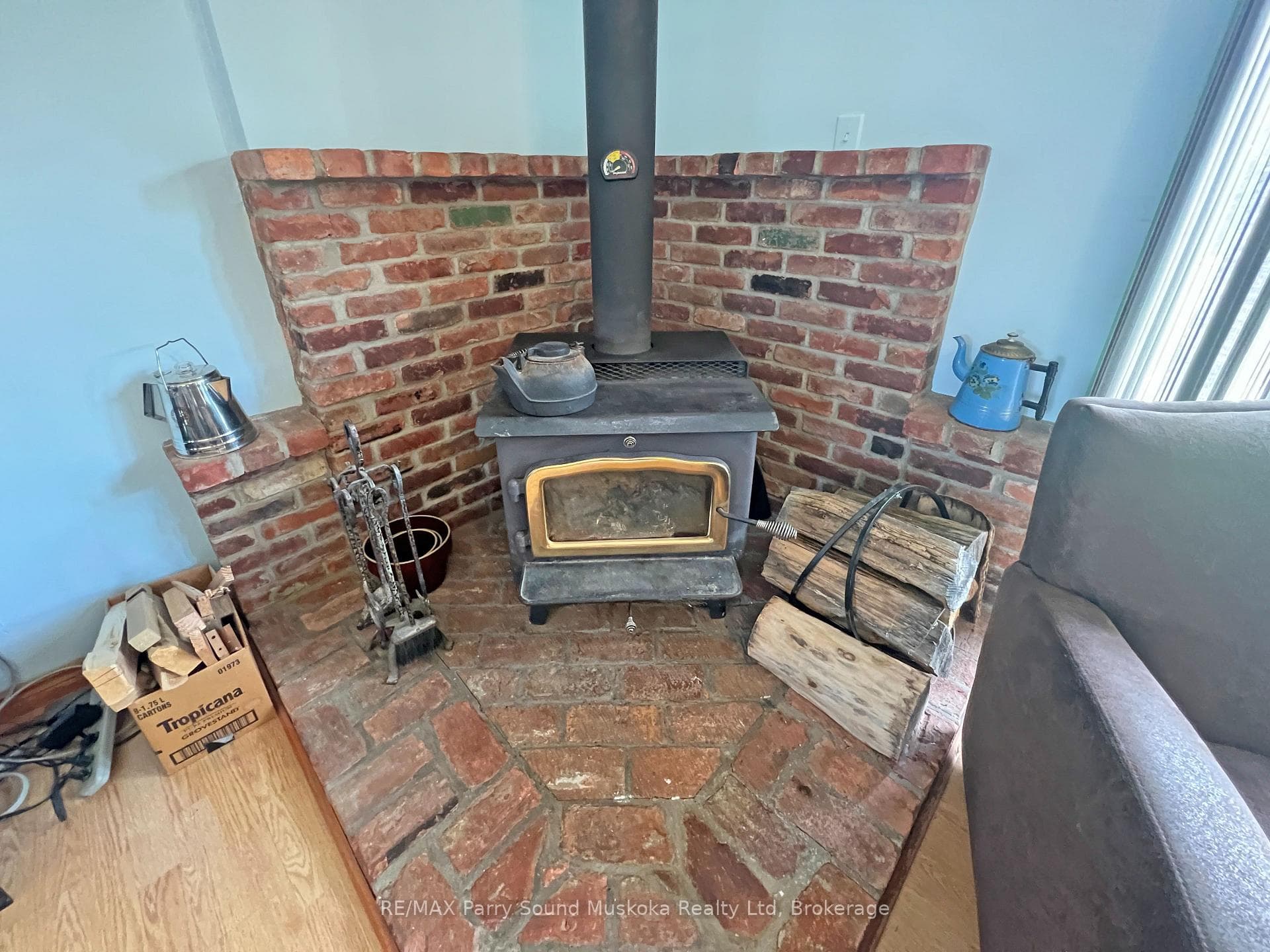 Wett Certified woodstove